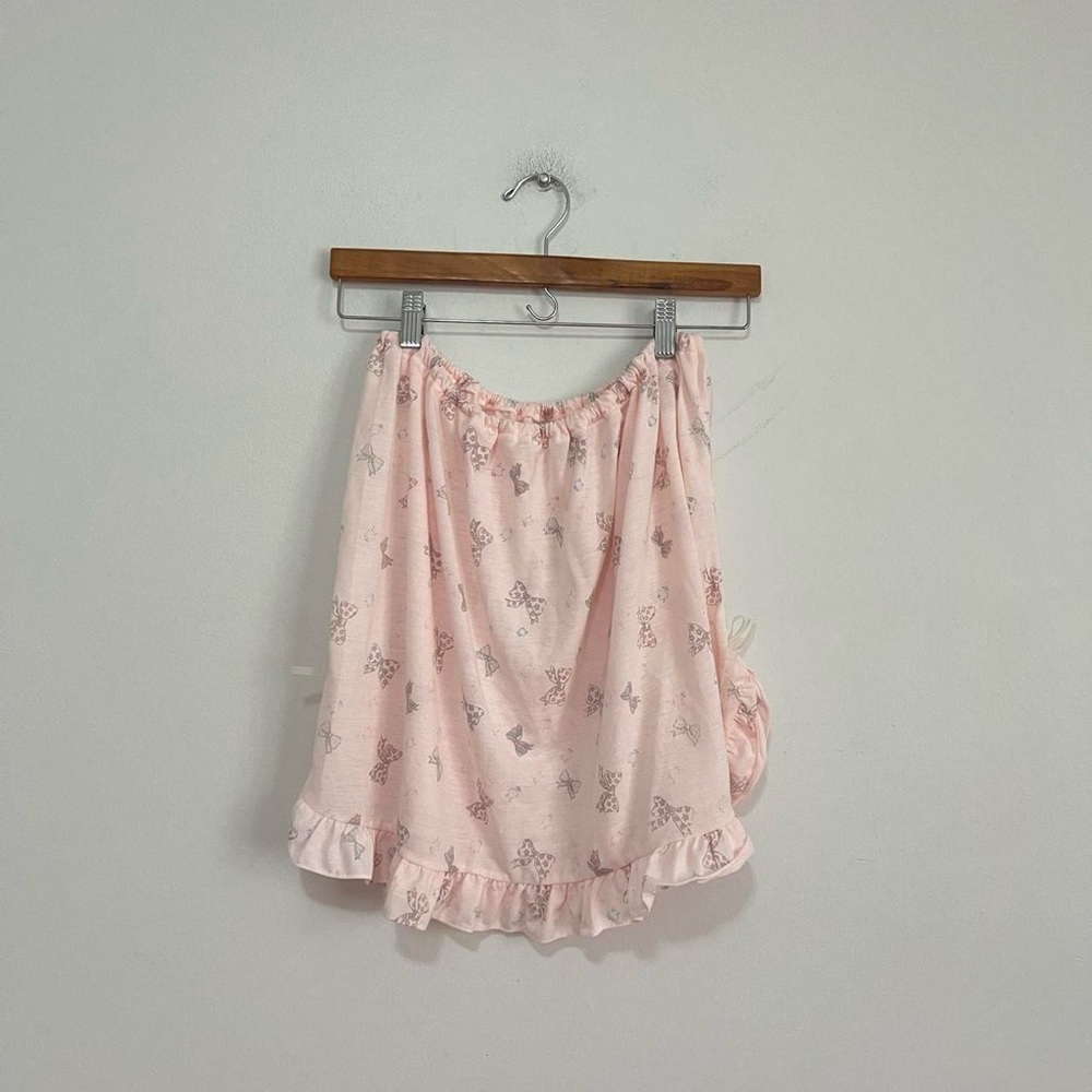 Pink Ruffle Skirt - Picture 2 of 4